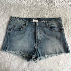 Hudson denim shorts 26